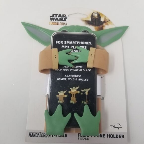 Star Wars the Mandalorian the Child, flexi phone holder. - Picture 13 of 16